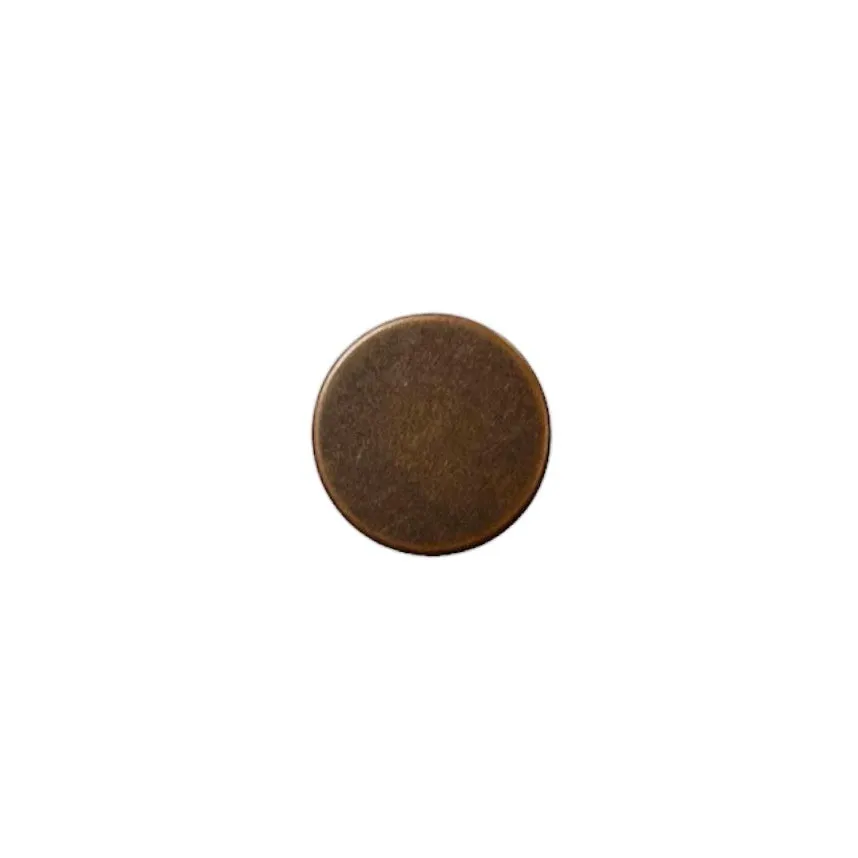 17mm Metal Jean Buttons (10 pack)