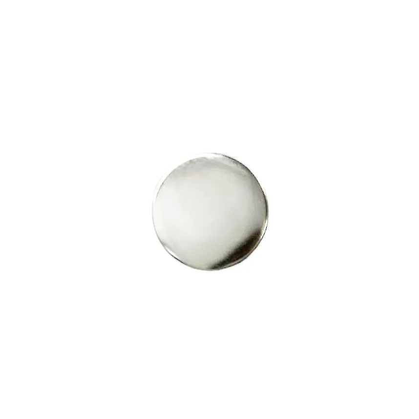 17mm Metal Jean Buttons (10 pack)