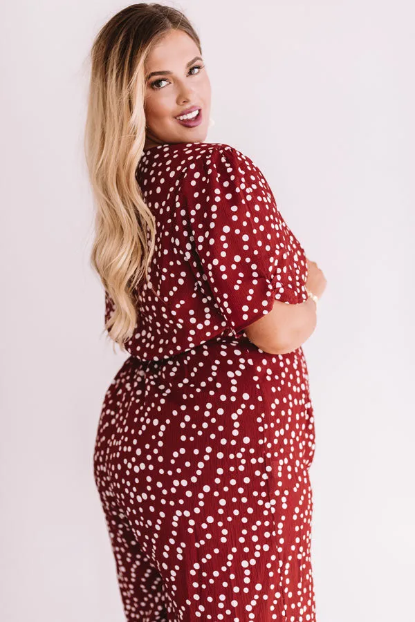 A Side Of Chic Jumpsuit  Curves