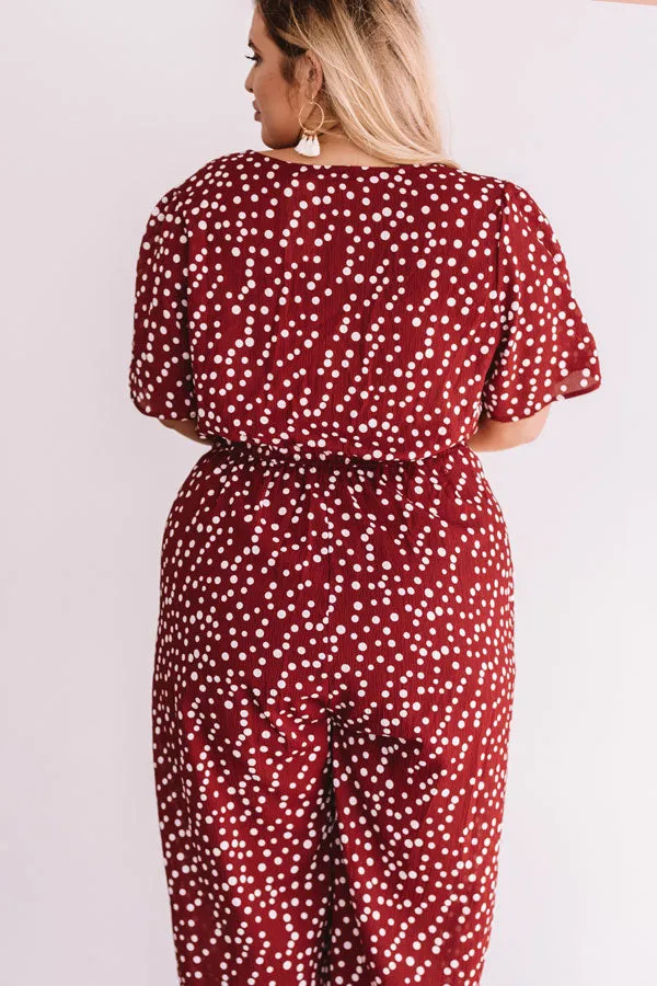 A Side Of Chic Jumpsuit  Curves