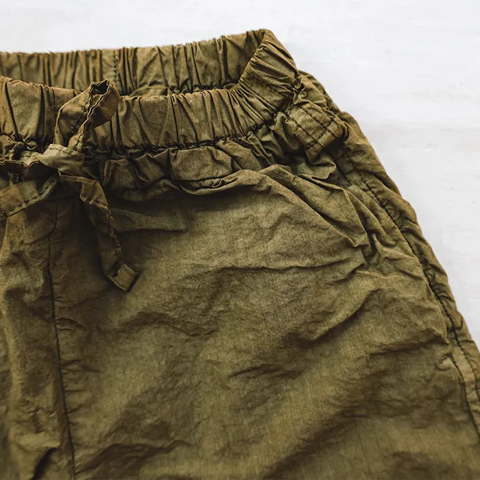 Album Di Famiglia Baby And Child Pants Khaki Green