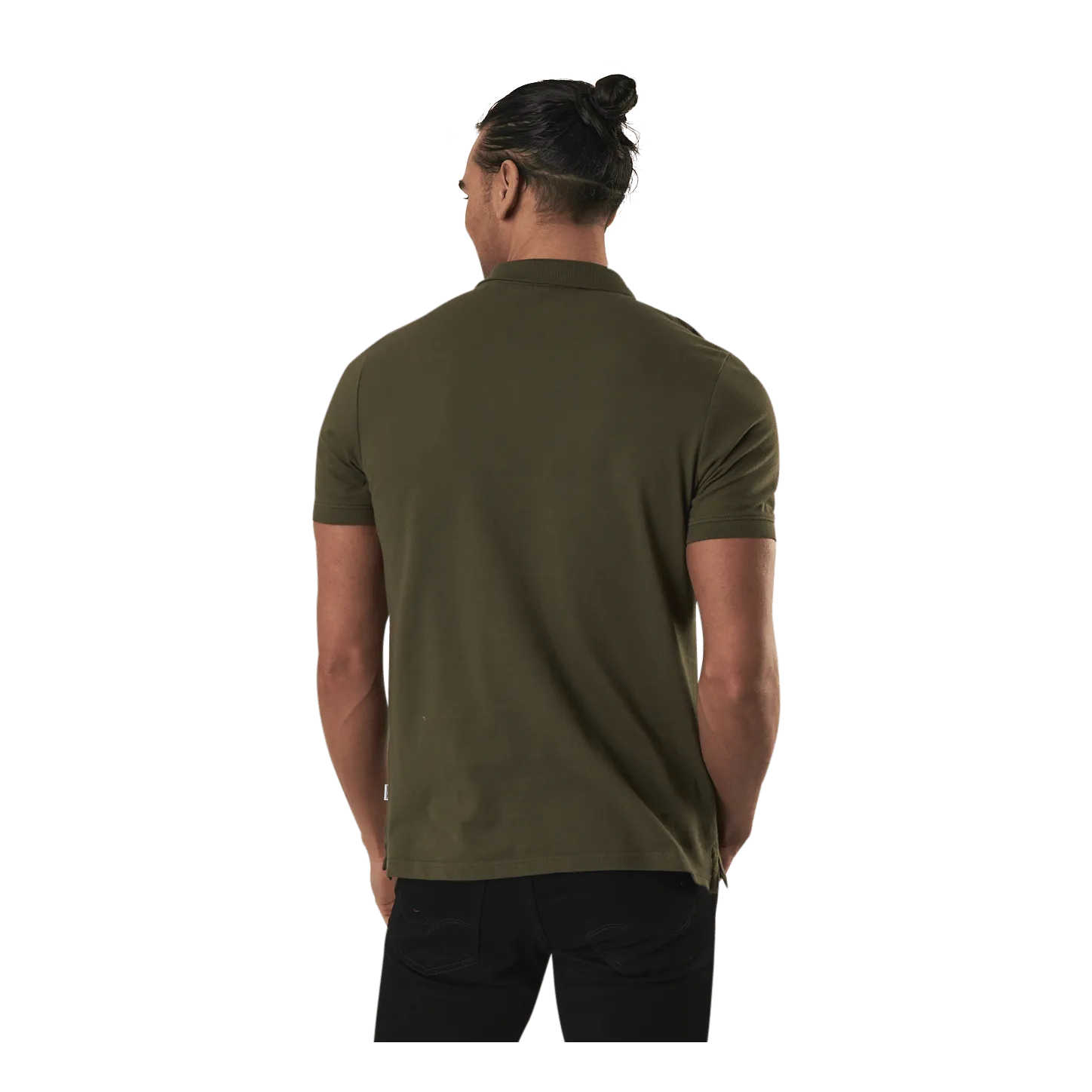 Basic Polo Ss Green