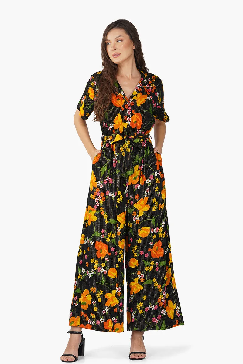 Bloom In Paradise Jumpsuit