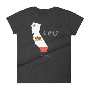 'Cali' women's short-sleeved shirt (16 colors)