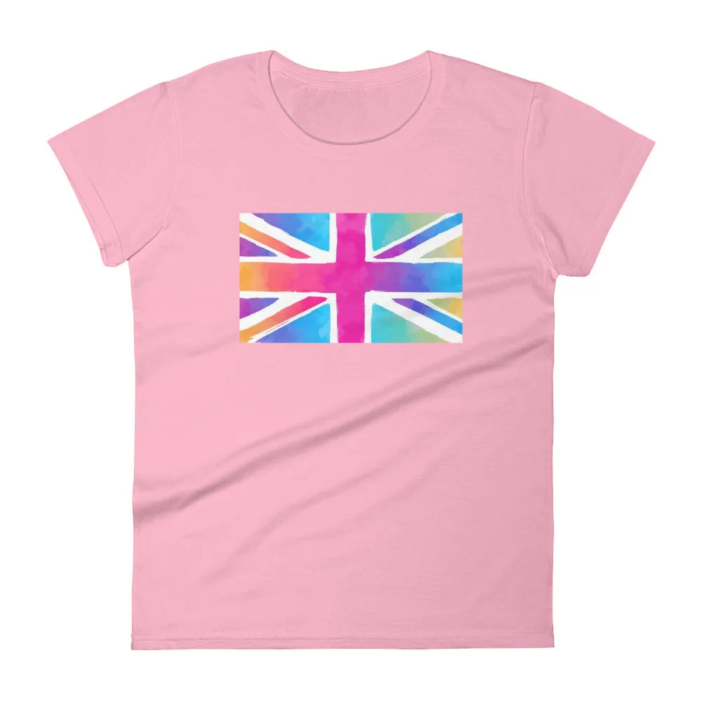 'Colorful Jack' women's short-sleeved shirt