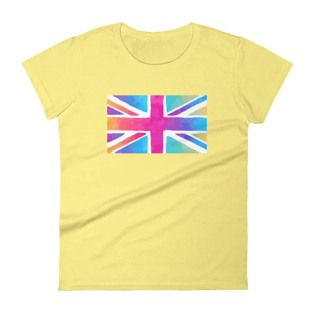 'Colorful Jack' women's short-sleeved shirt