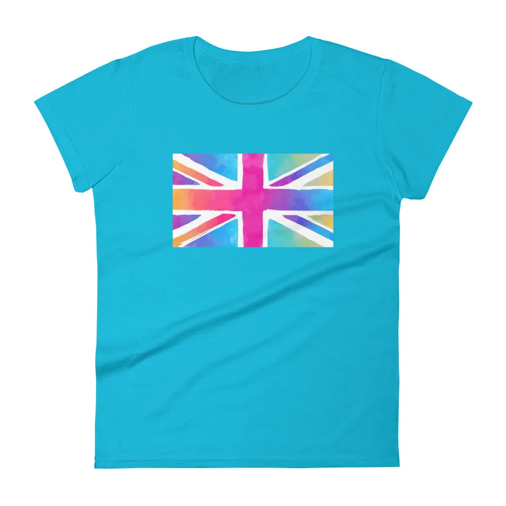 'Colorful Jack' women's short-sleeved shirt