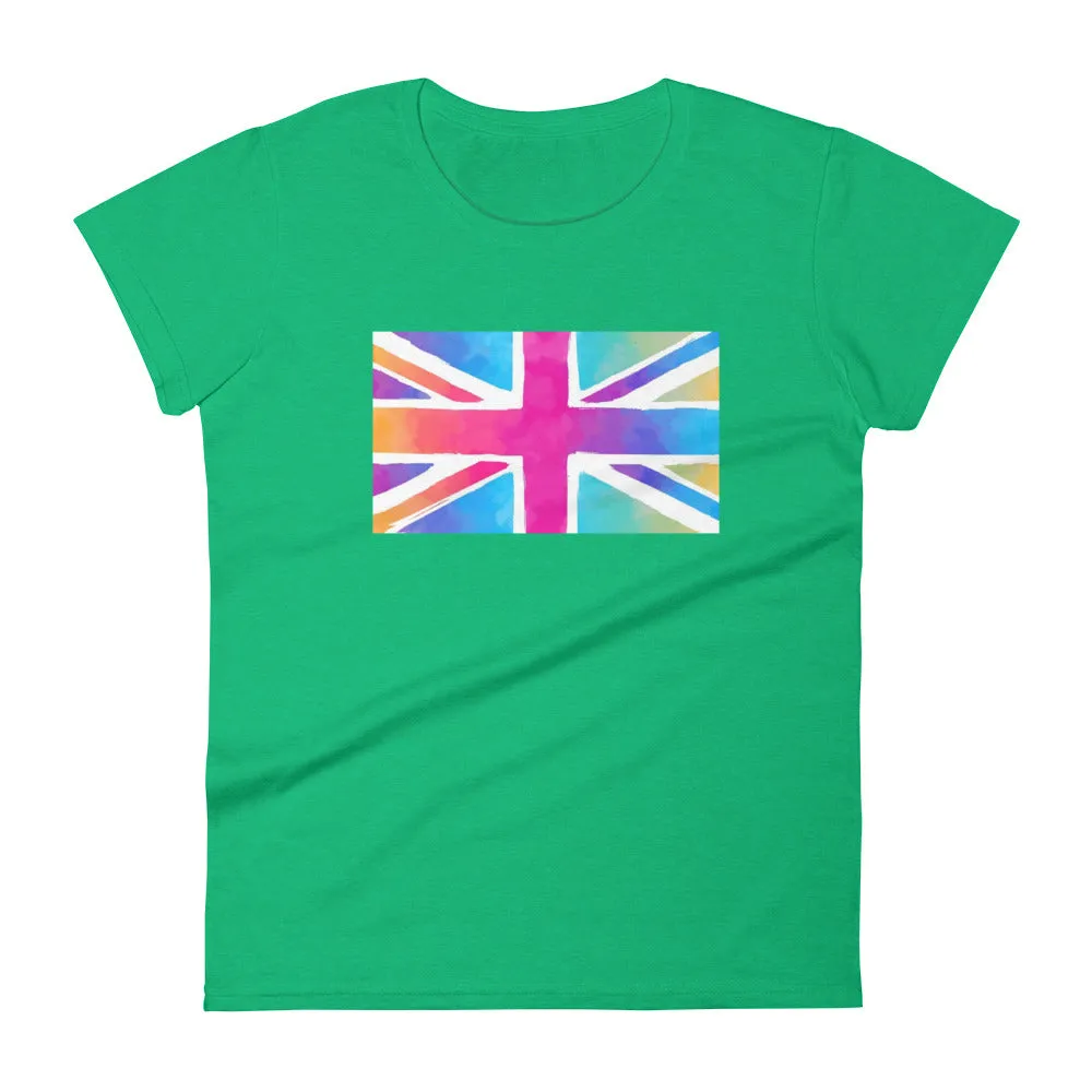 'Colorful Jack' women's short-sleeved shirt