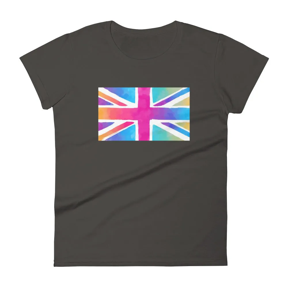 'Colorful Jack' women's short-sleeved shirt