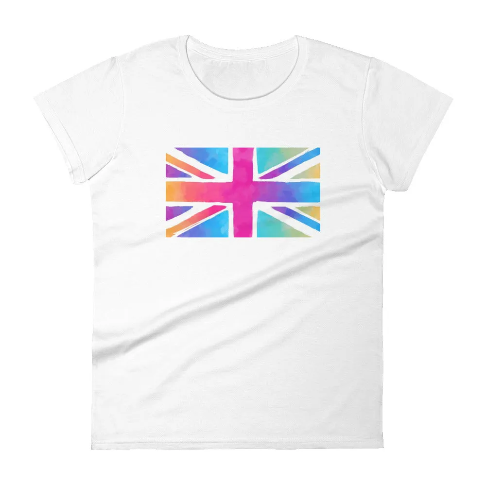'Colorful Jack' women's short-sleeved shirt