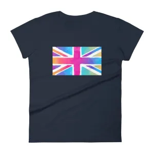 'Colorful Jack' women's short-sleeved shirt