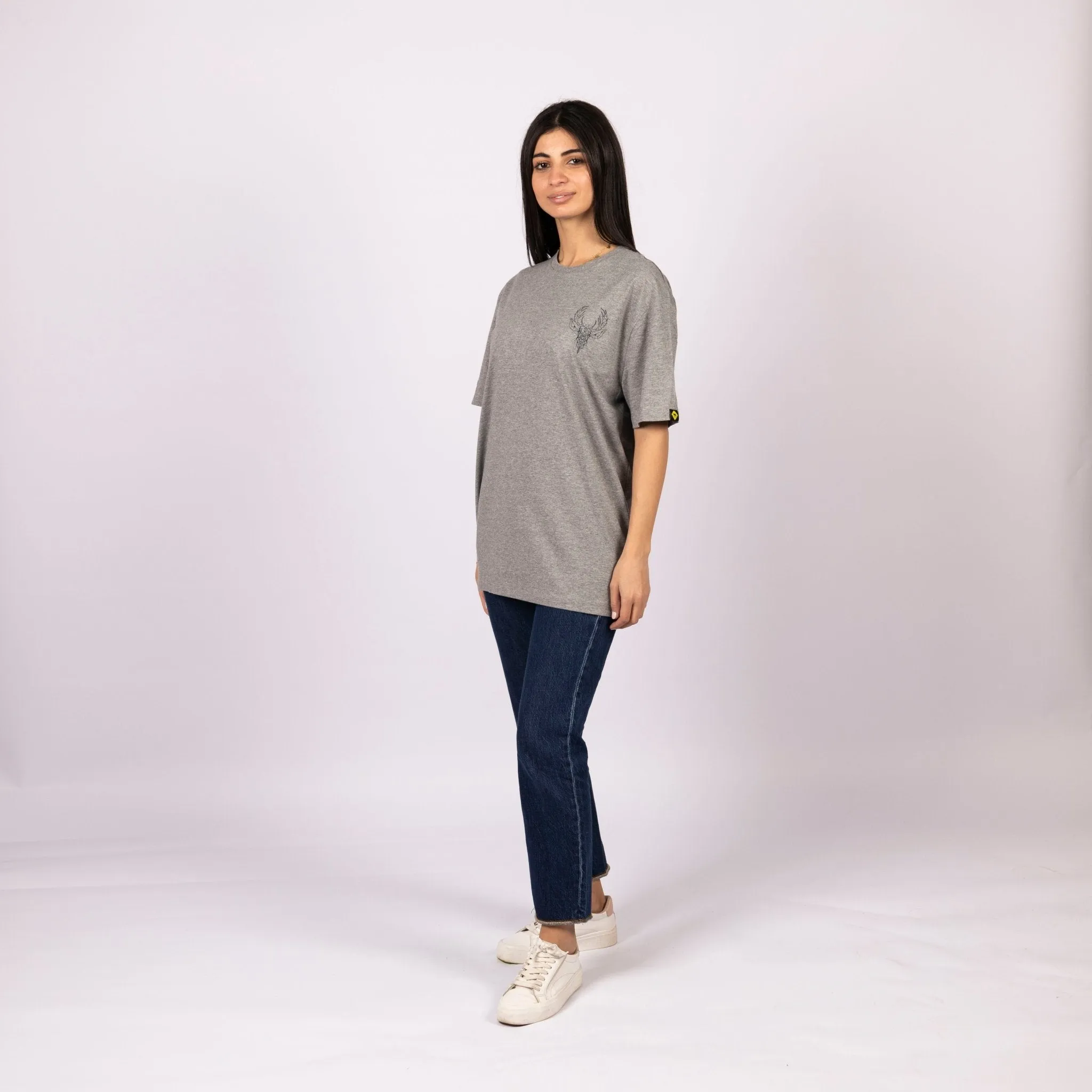 Deer  | Basic Cut T-shirt