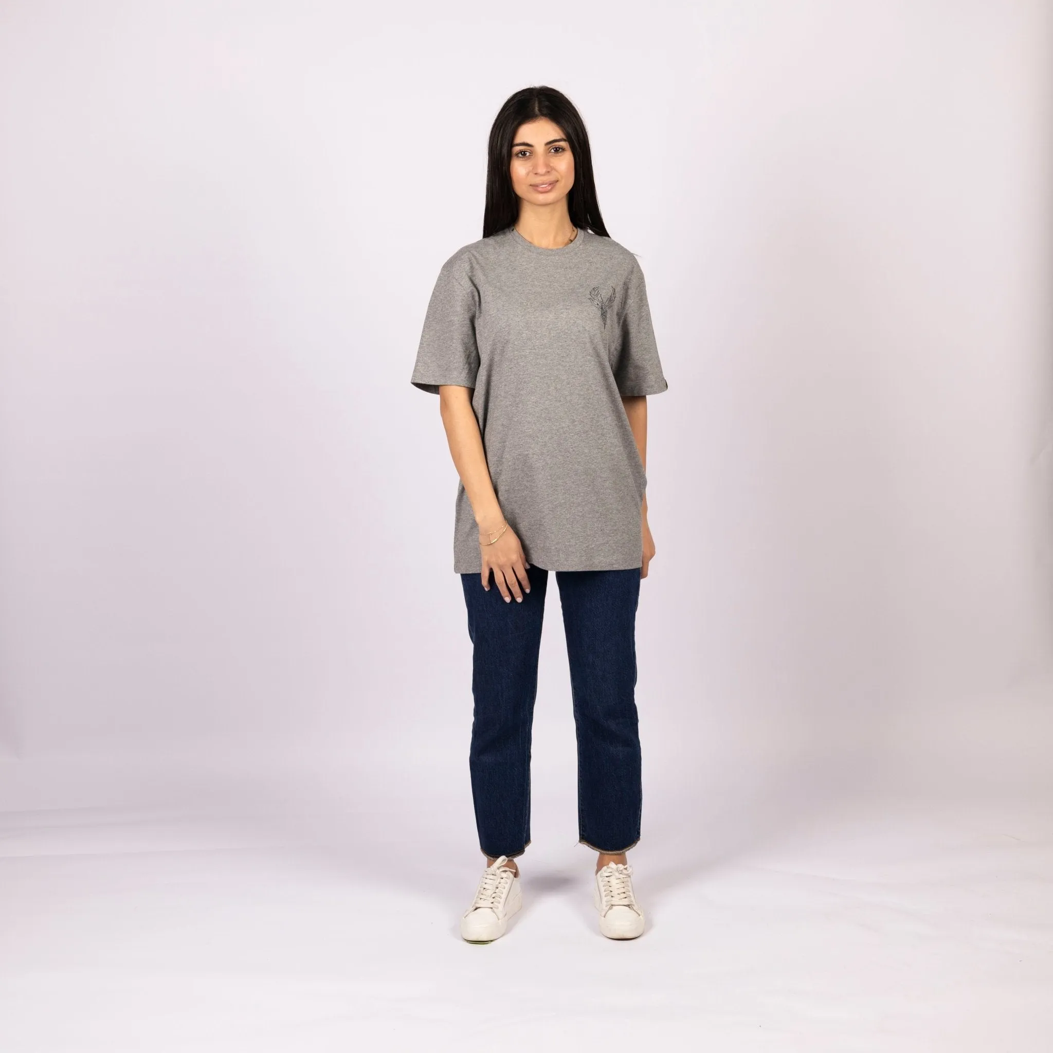Deer  | Basic Cut T-shirt