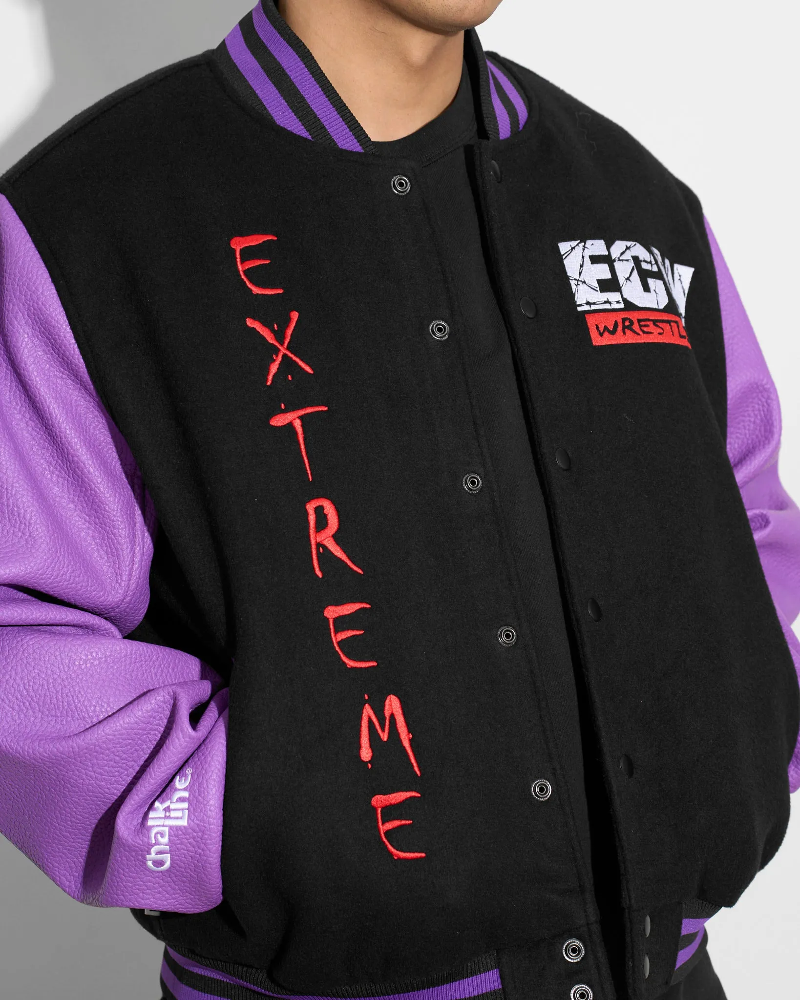ECW Varsity Jacket