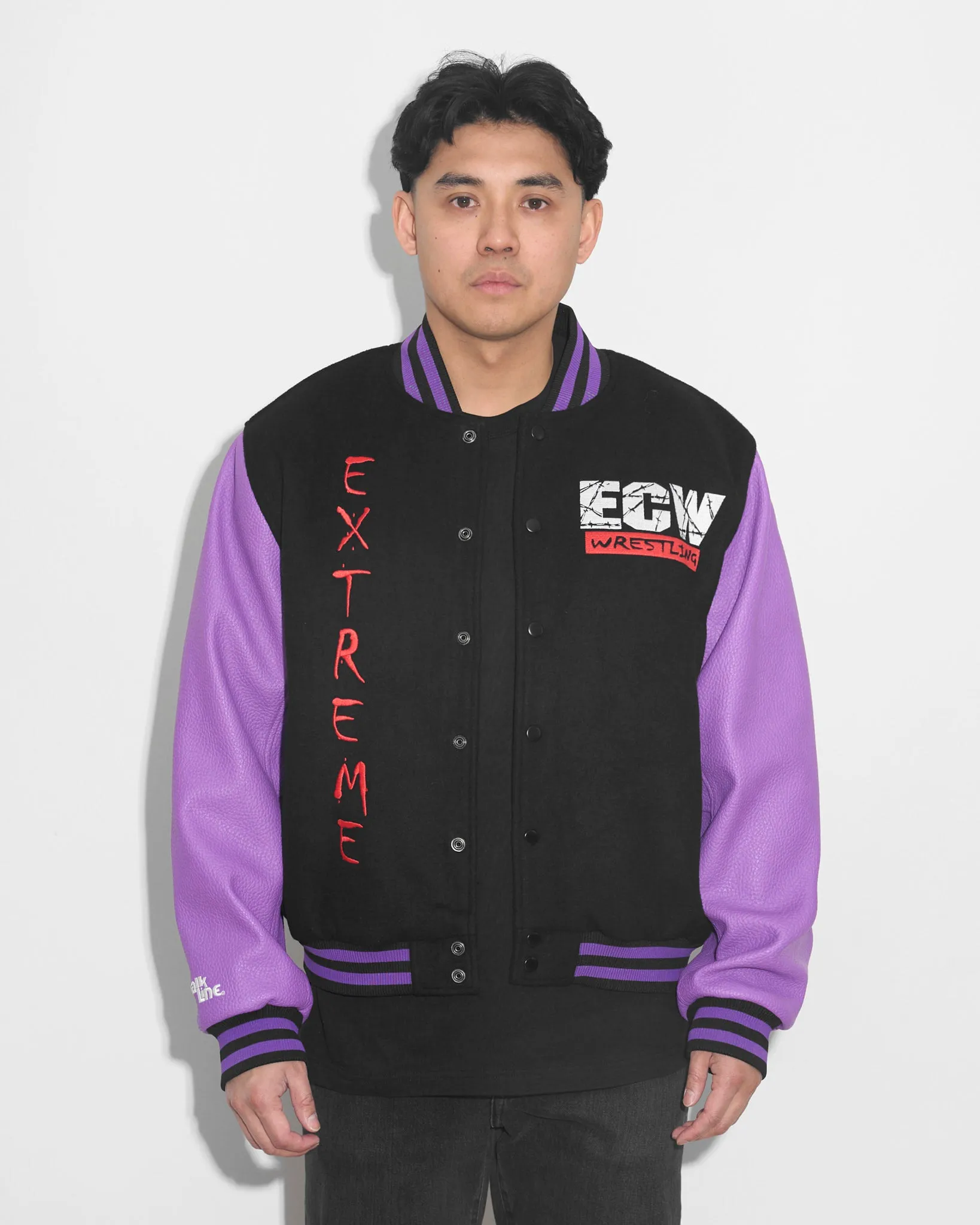 ECW Varsity Jacket