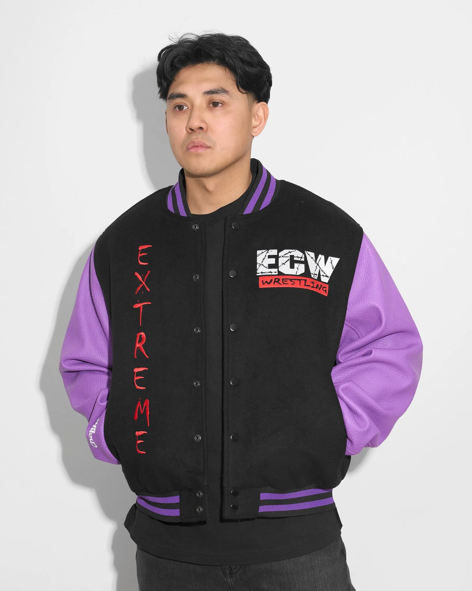 ECW Varsity Jacket