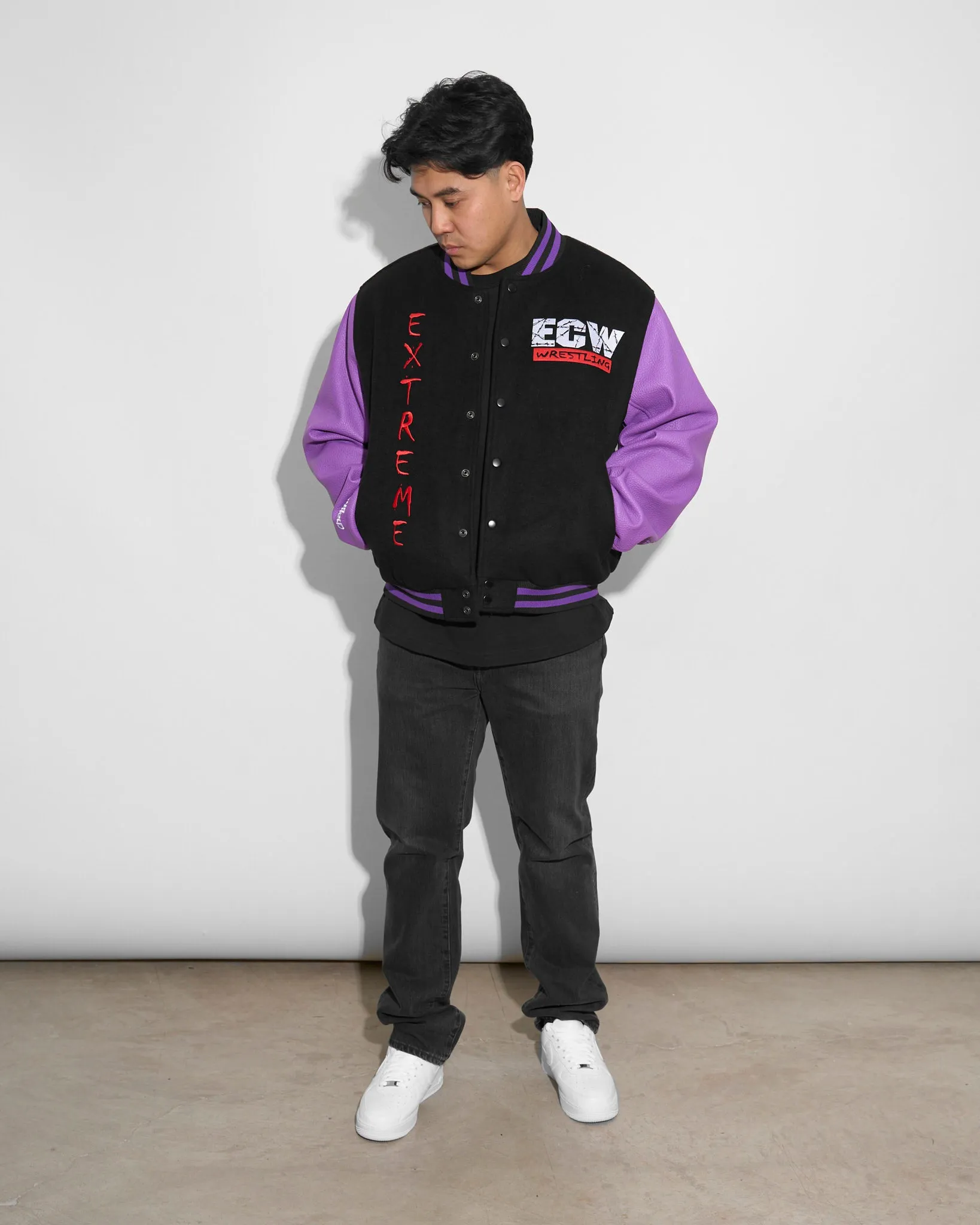 ECW Varsity Jacket