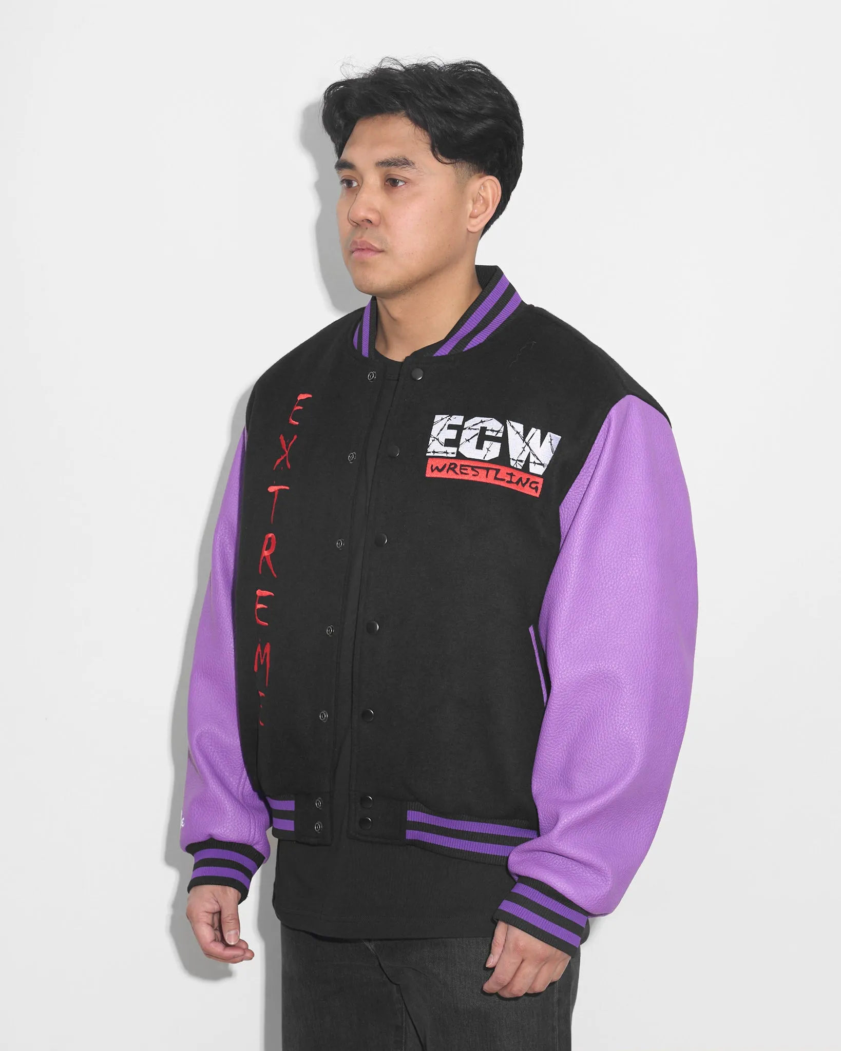 ECW Varsity Jacket