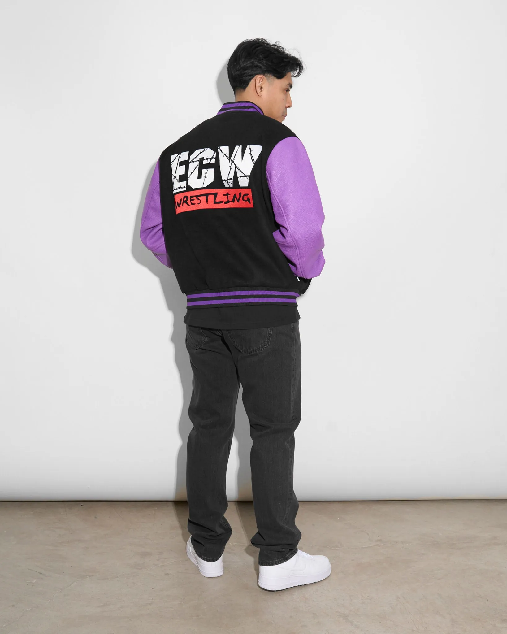 ECW Varsity Jacket