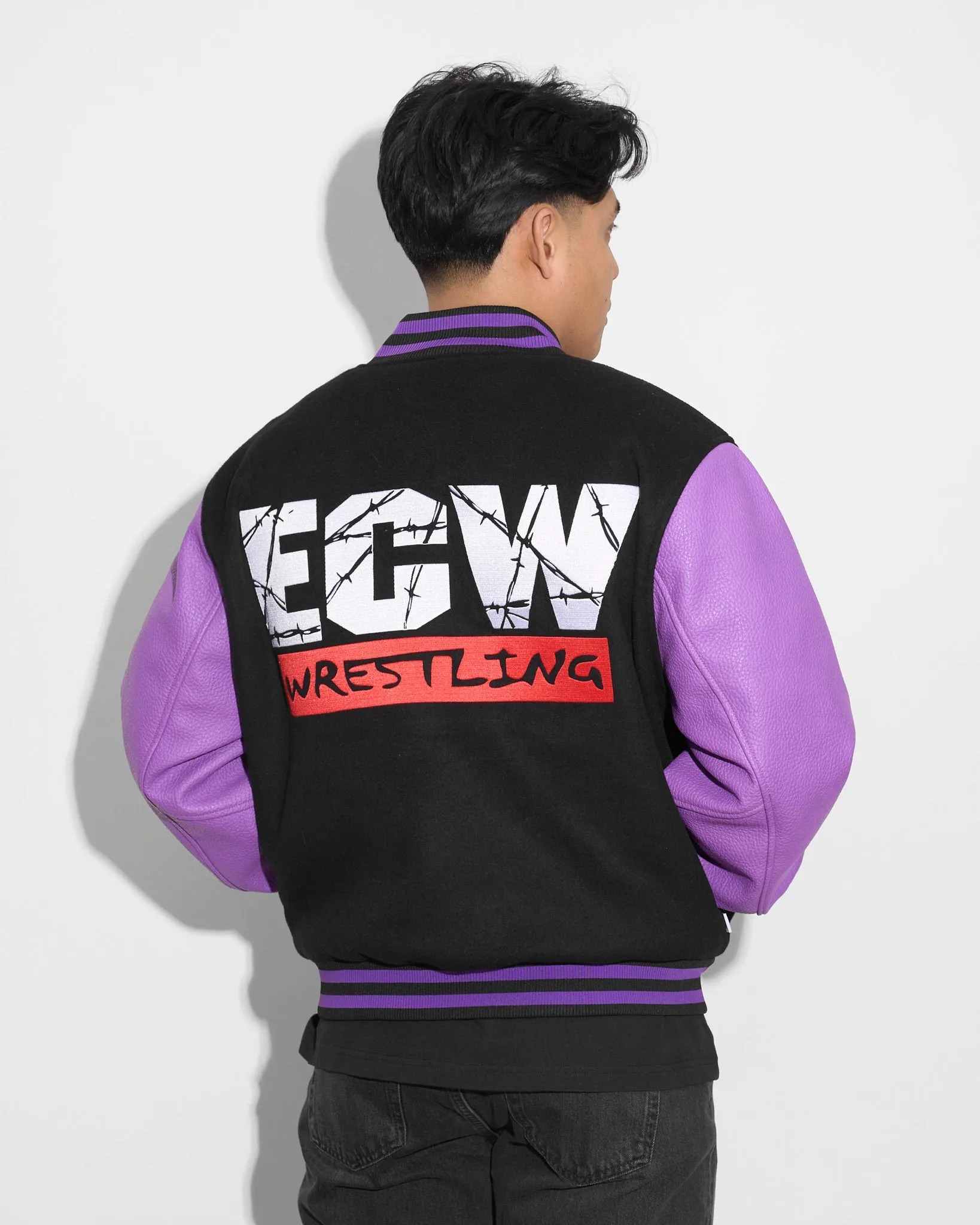 ECW Varsity Jacket