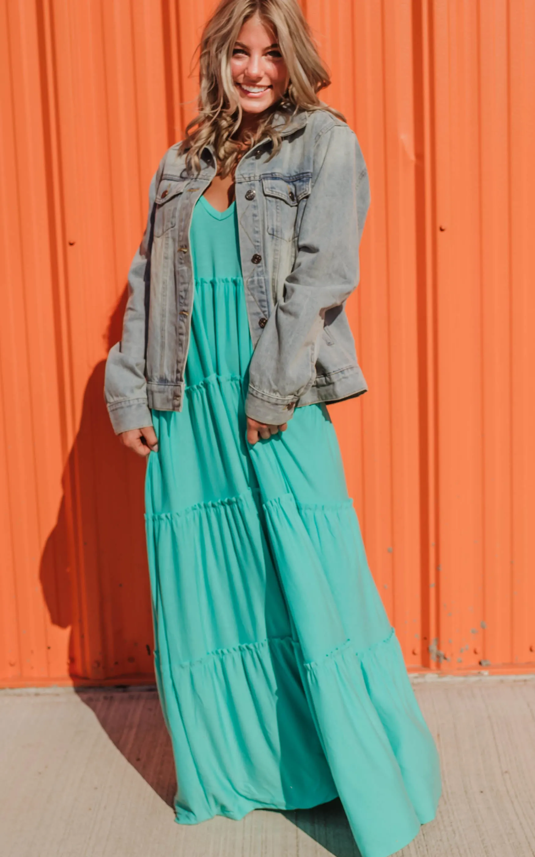 Embroidered Denim Jacket- Andree by Unit