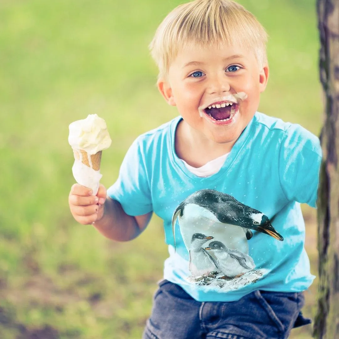 Gentoo T-Shirt Kids