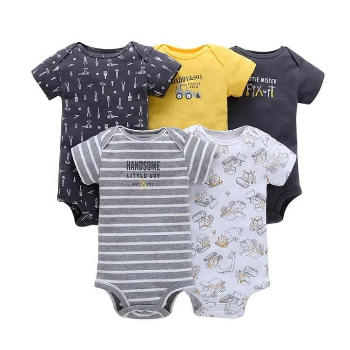 Infant Toddler Clothing Boy Girl Romper-ملابس أطفال رضع