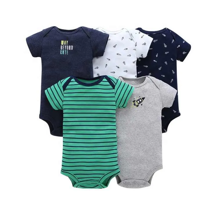 Infant Toddler Clothing Boy Girl Romper-ملابس أطفال رضع