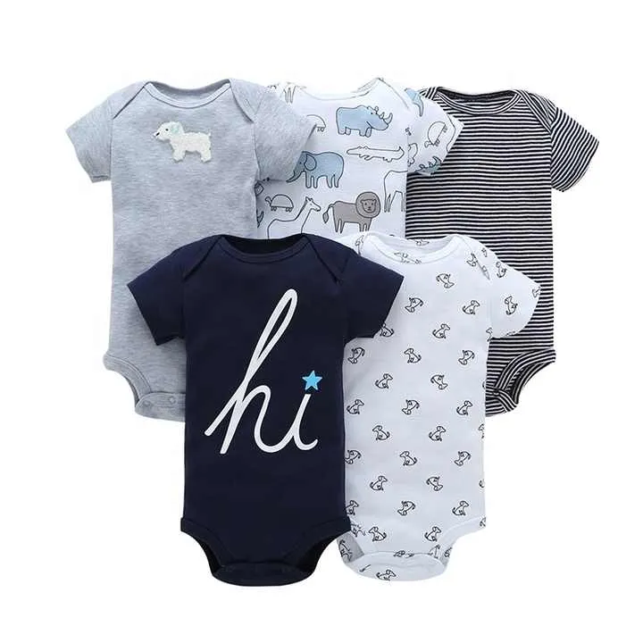 Infant Toddler Clothing Boy Girl Romper-ملابس أطفال رضع
