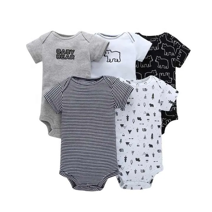 Infant Toddler Clothing Boy Girl Romper-ملابس أطفال رضع