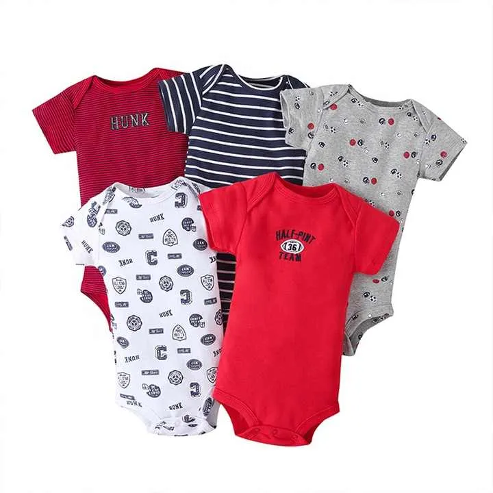 Infant Toddler Clothing Boy Girl Romper-ملابس أطفال رضع
