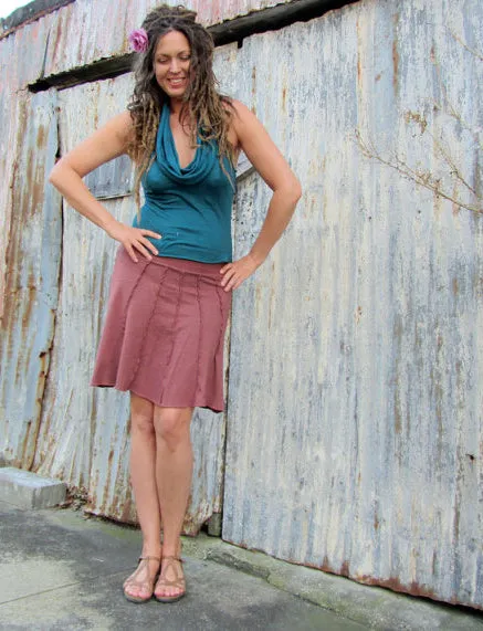 Lovely Day Wanderer Short Skirt