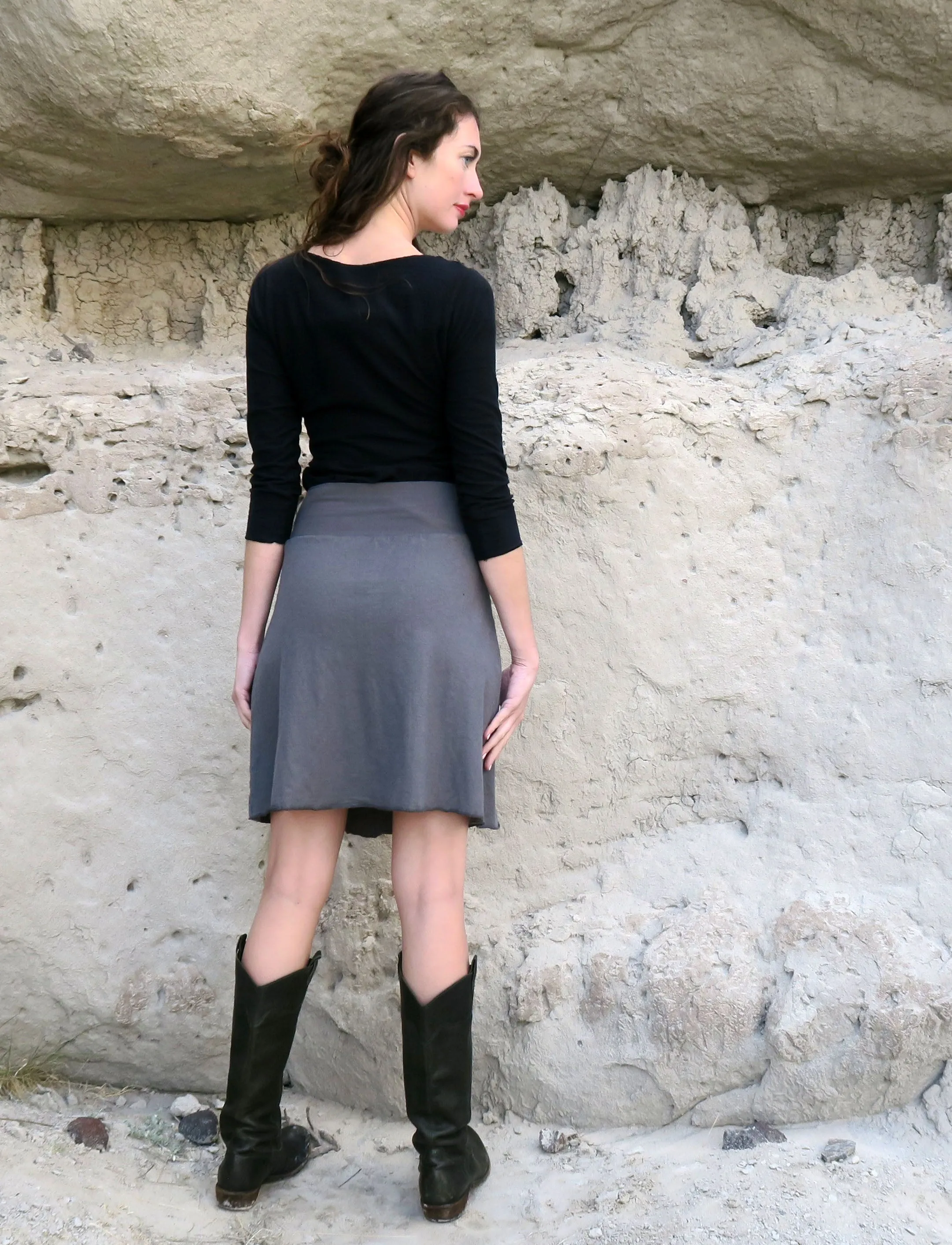 Lovely Day Wanderer Short Skirt