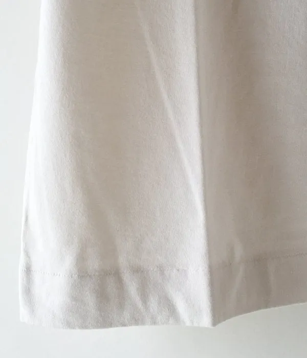 MHL./GARMENT DYE BASIC JERSEY SS T-SHIRTS (PINK)
