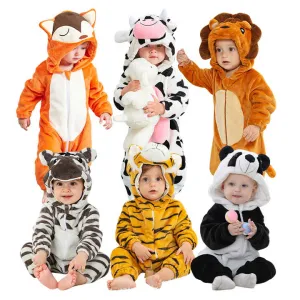 MICHLEY Hotsale Carton Rompers Girls-طقم ملابس صيفي