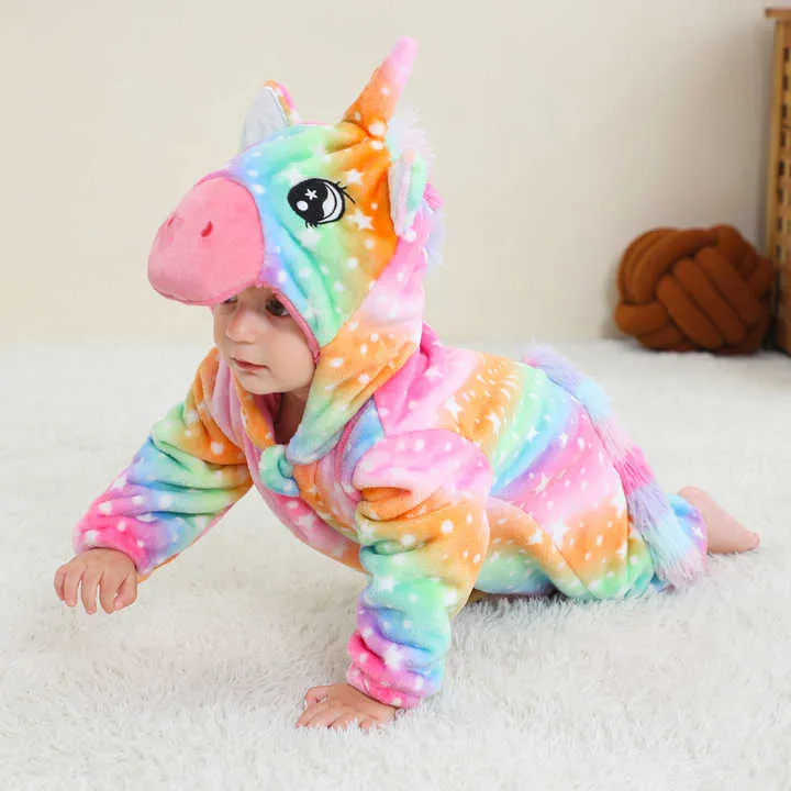MICHLEY Hotsale Carton Rompers Girls-طقم ملابس صيفي