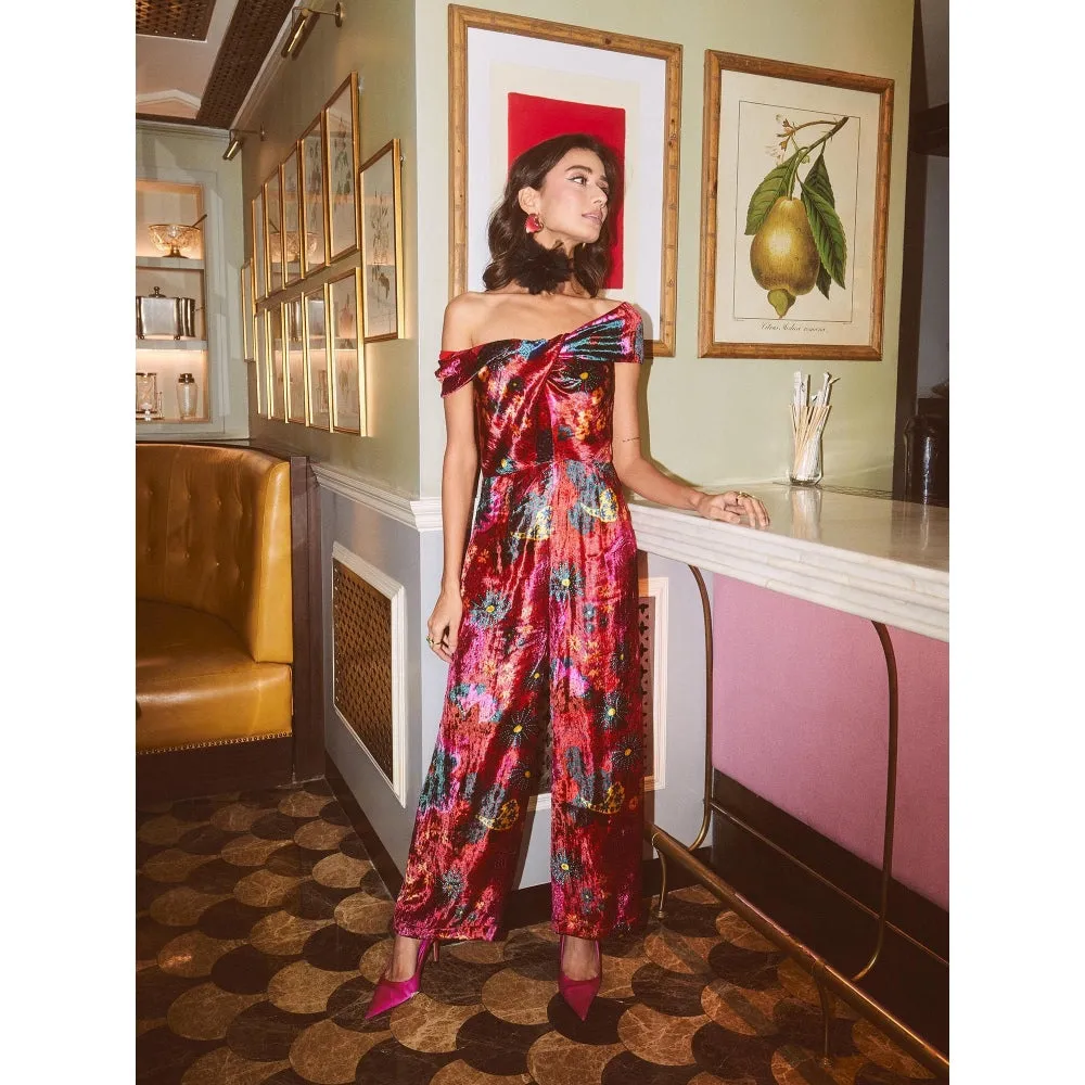 MIRIPRET Lena Pink Jumpsuit