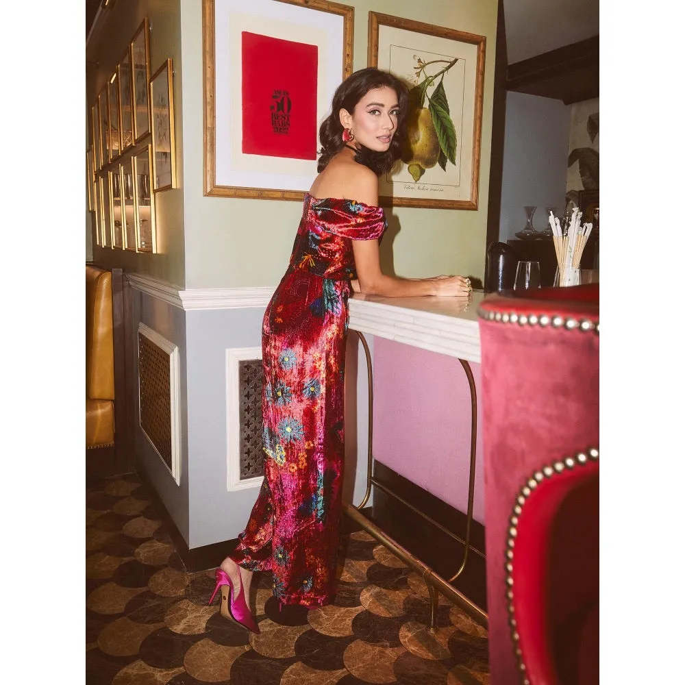 MIRIPRET Lena Pink Jumpsuit