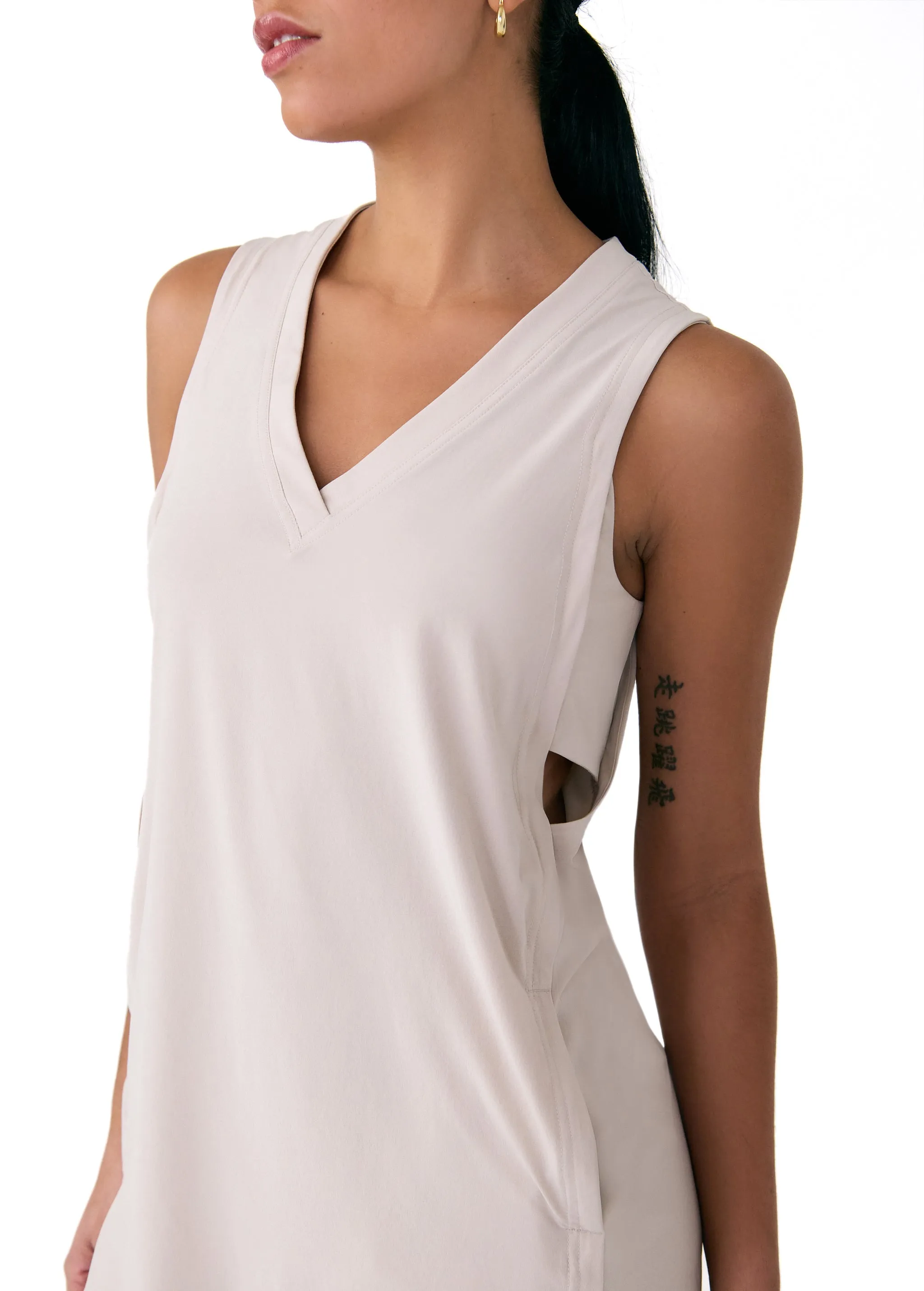 Olivie Tank Dress