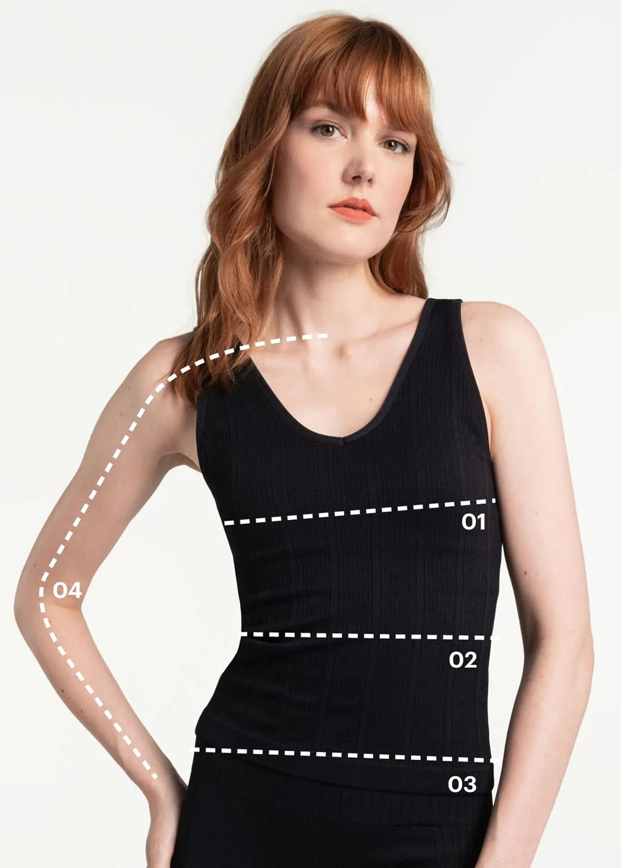 Olivie Tank Dress