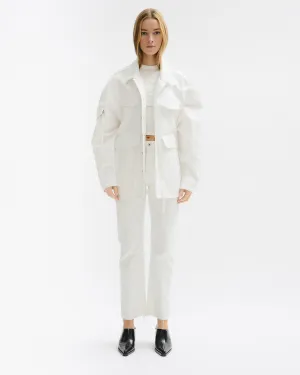 Oversize multi-pocket jacket