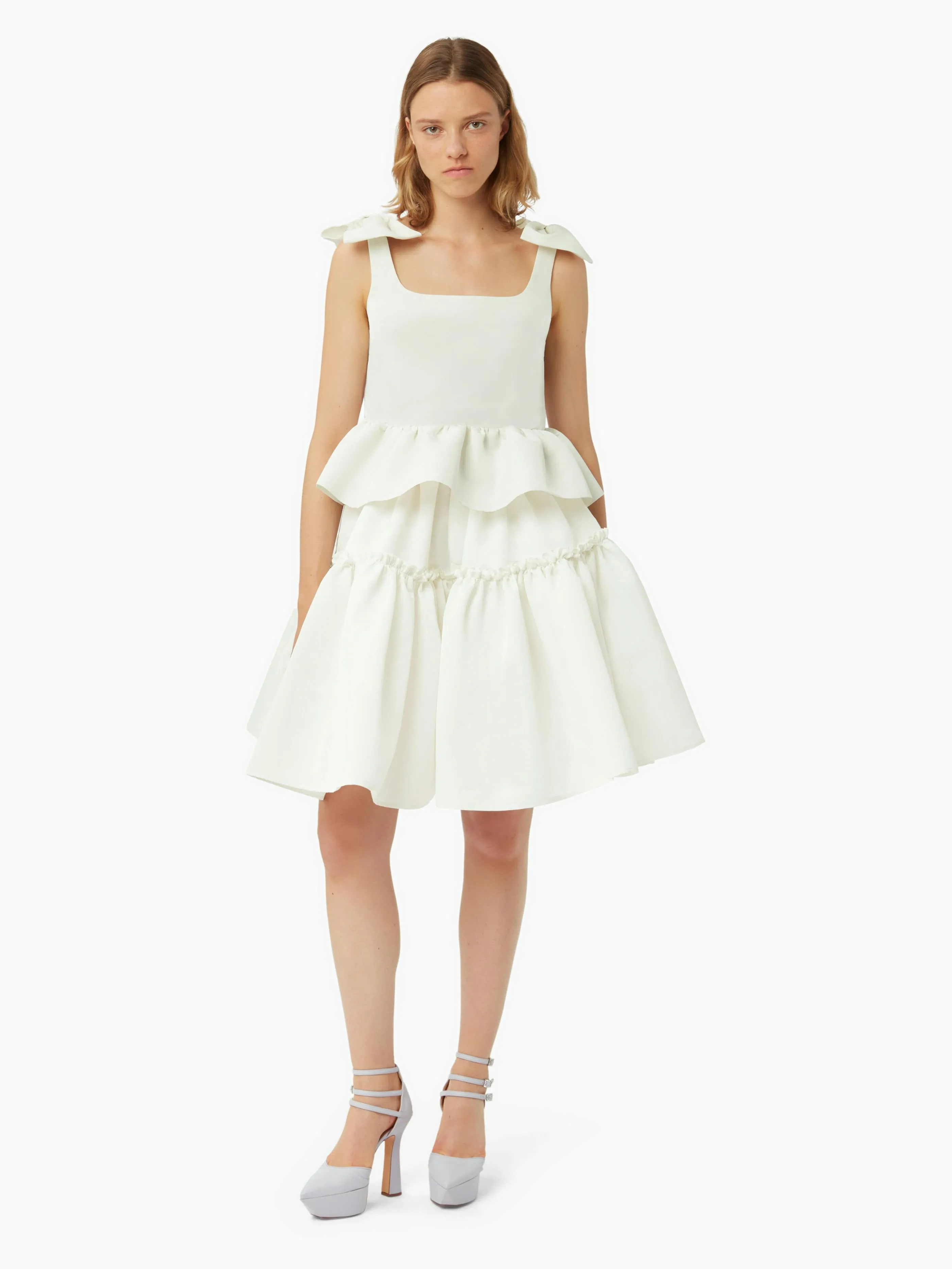 PEPLUM TOP