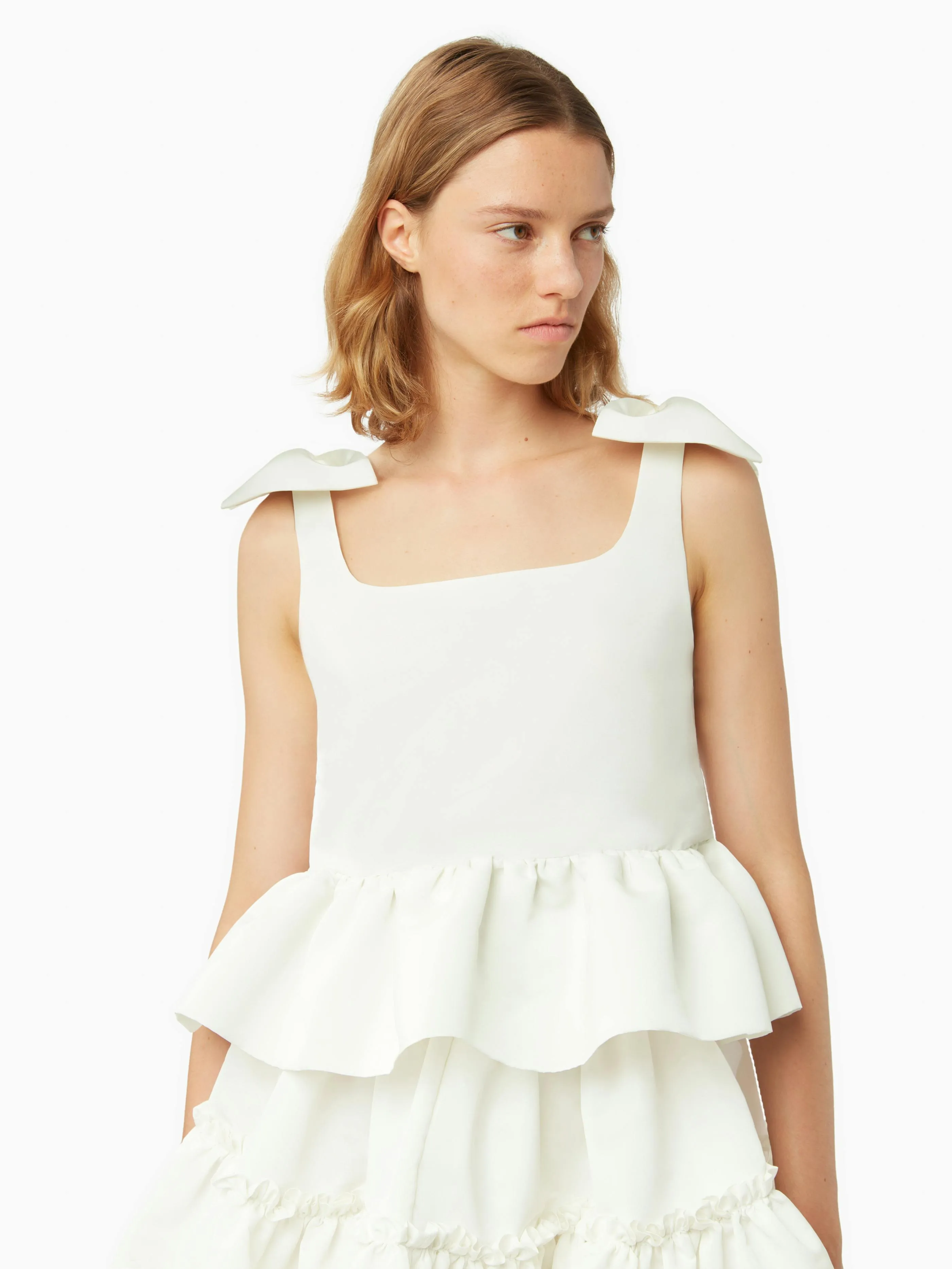 PEPLUM TOP