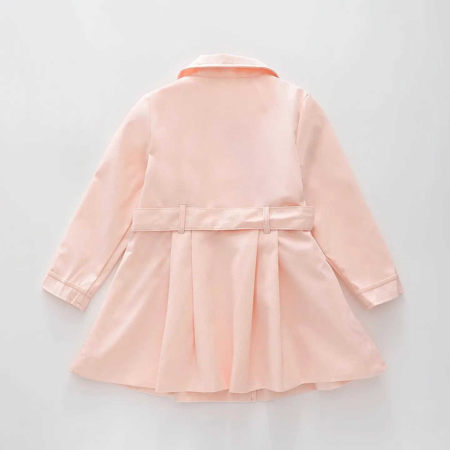 Pink Trench Coat