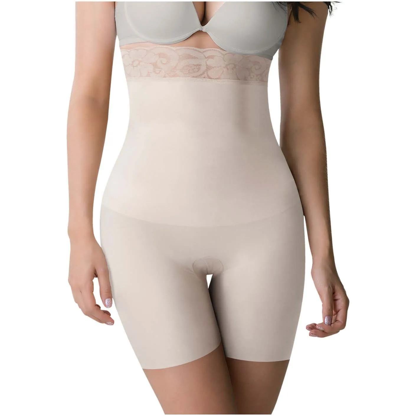 Romanza 2050 High Waisted Shapewear Shorts