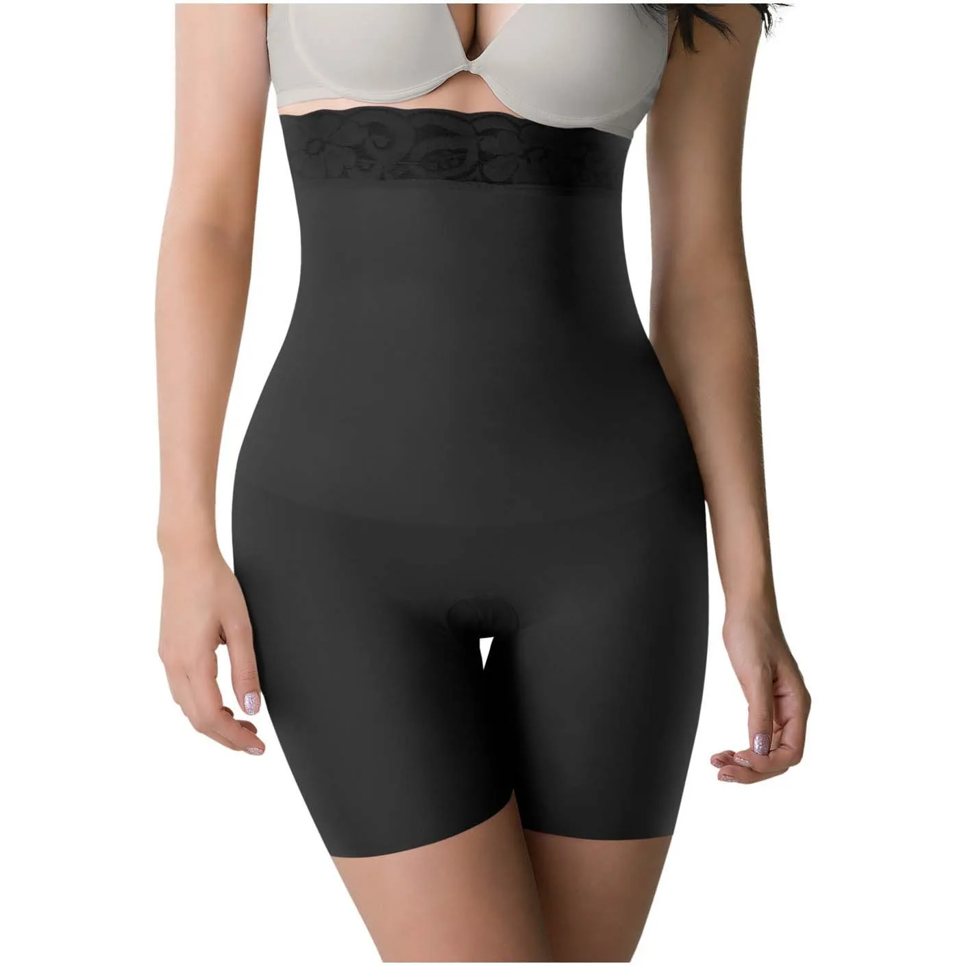 Romanza 2050 High Waisted Shapewear Shorts