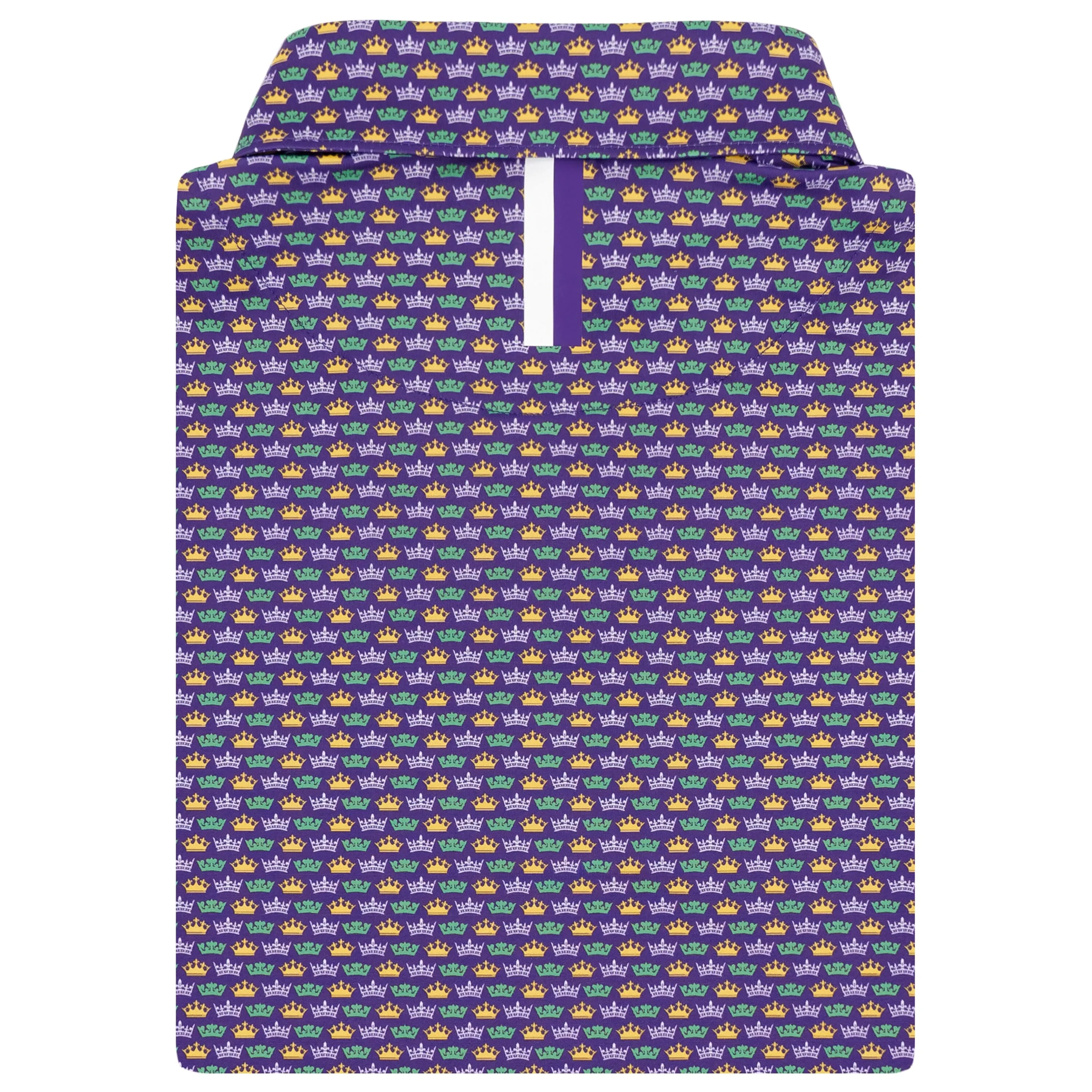 The Krewe | Performance Polo | The Krewe - Reauxback Purple