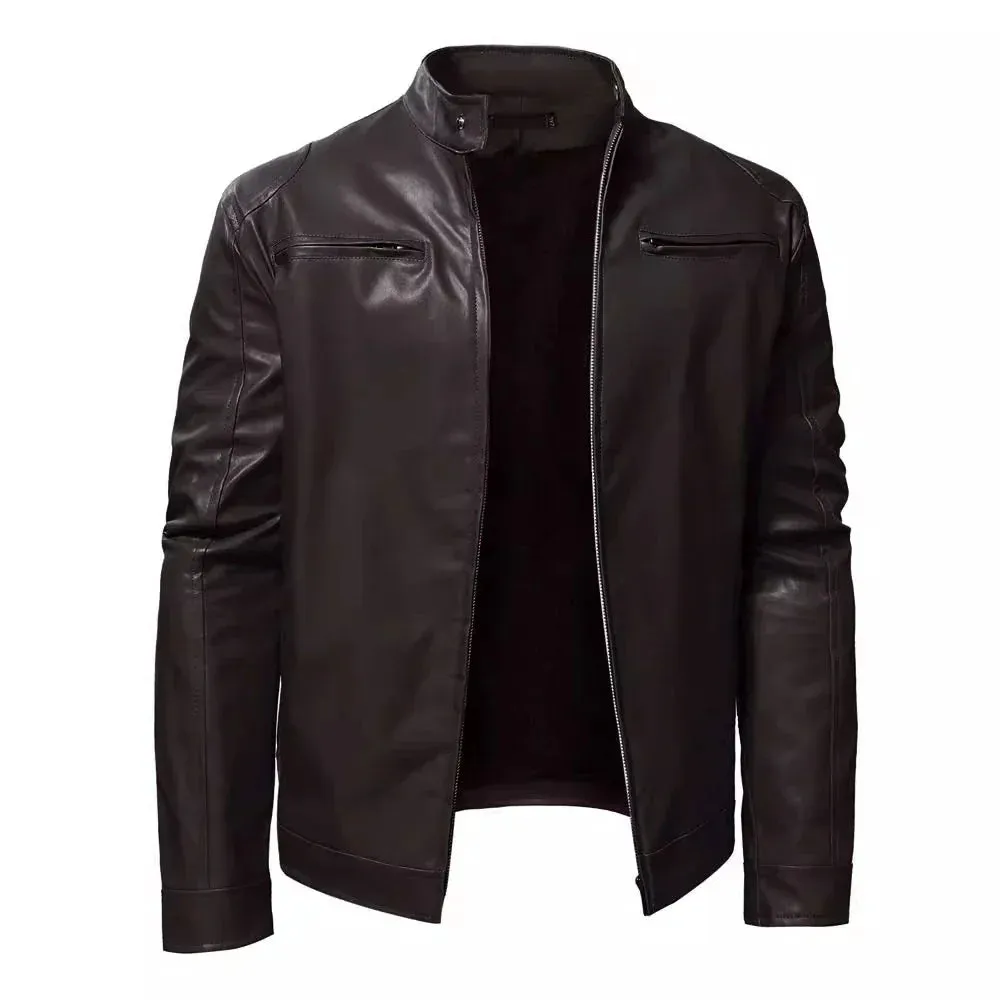 Torin  Classic Faux Leather Jacket