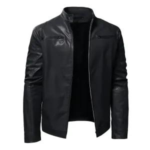 Torin  Classic Faux Leather Jacket