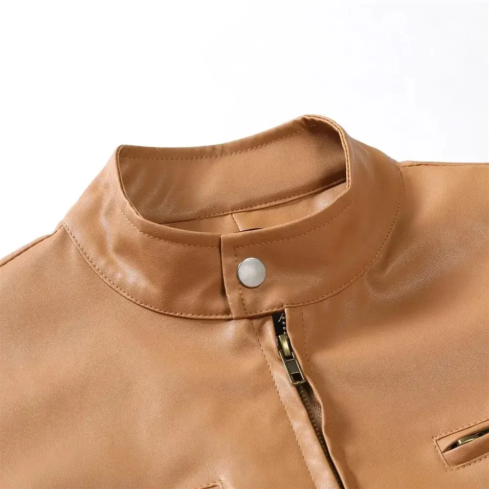 Torin  Classic Faux Leather Jacket